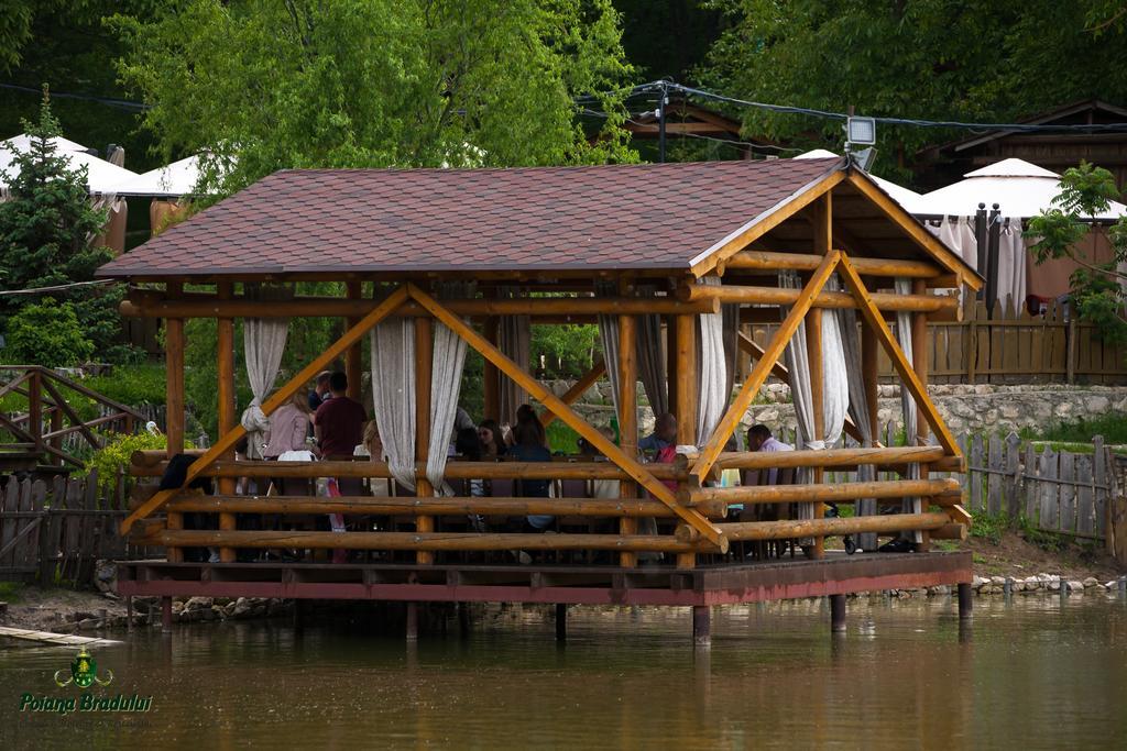 Poiana Bradului Villa Tohatin Exteriör bild