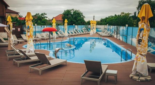 Poiana Bradului Villa Tohatin Exteriör bild